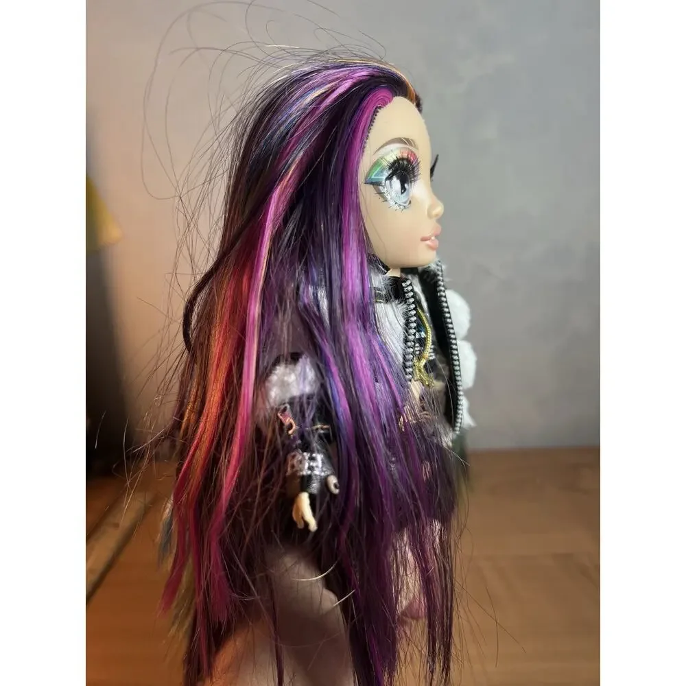 Rainbow High Rockstar Lyric Lucas Fashion Doll Original Outfit